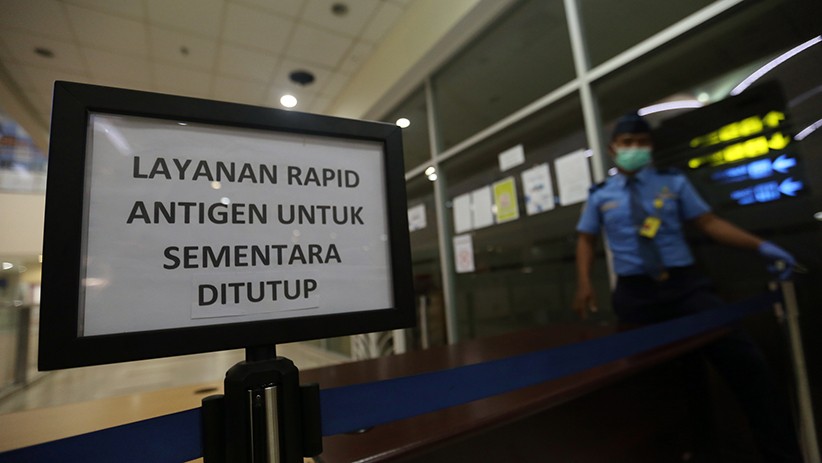 5 Tersangka Kasus Alat Rapid Test Bekas di Bandara Kualanamu Warga Sumsel, Ini Perannya