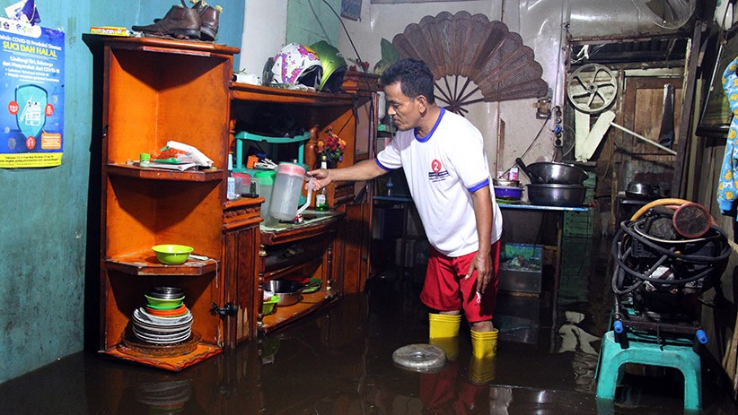 Kota Dumai Dikepung Banjir Rob - Bagian 3