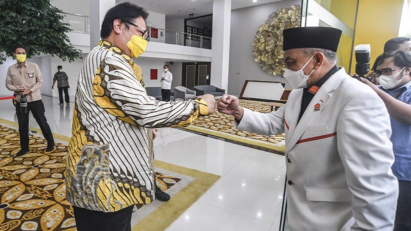 Silaturahmi Kebangsaan, Golkar-PKS Mempererat Hubungan Komunikasi Parpol - Bagian 1