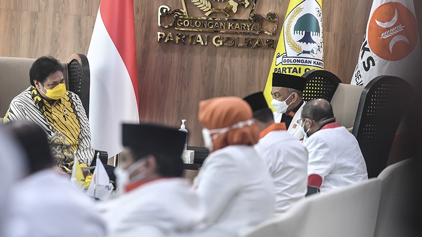 Silaturahmi Kebangsaan, Golkar-PKS Mempererat Hubungan Komunikasi Parpol - Bagian 3