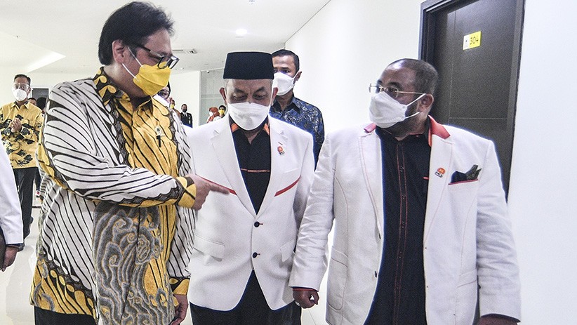 Silaturahmi Kebangsaan, Golkar-PKS Mempererat Hubungan Komunikasi Parpol - Bagian 2