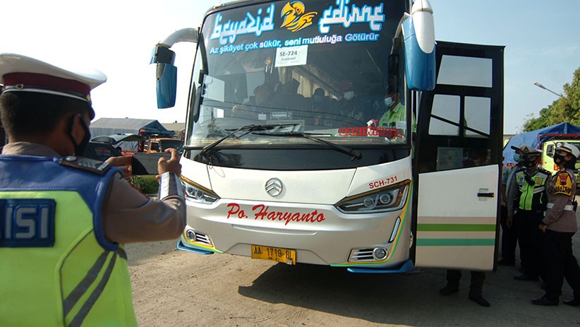 Pemerintah Larang Mudik Lebaran, 1.000 Bus di Medan Diparkir