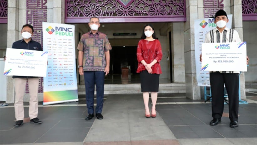 Bulan Ramadan, MNC Peduli Salurkan Bantuan Uang Tunai - Bagian 1