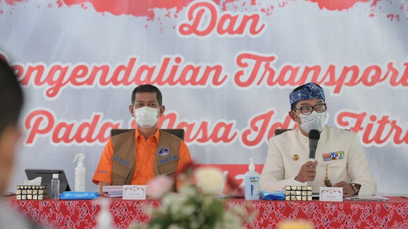 Tren Covid-19 Menurun, Ridwan Kamil Minta Tingkatkan Kewaspadaan - Bagian 3