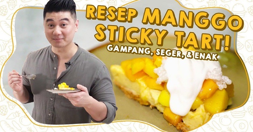 Rekomendasi Takjil Hari Ini: Mango Sticky Tart dan Chicken Nugget ala Chef Arnold