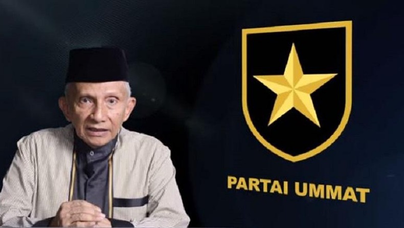 Amien Rais Deklarasikan Partai Ummat secara Virtual