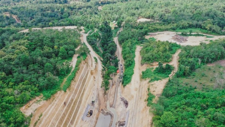 Tim DPRD Sulsel Temukan Bendungan Tak Layak, Dibangun di Atas Gunung