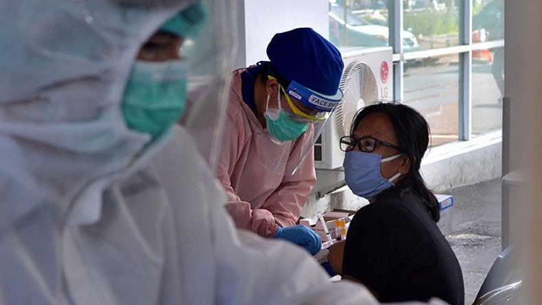 Kasus Aktif Covid-19 di Sulut 1.644 Orang, 13.482 Pasien Sembuh