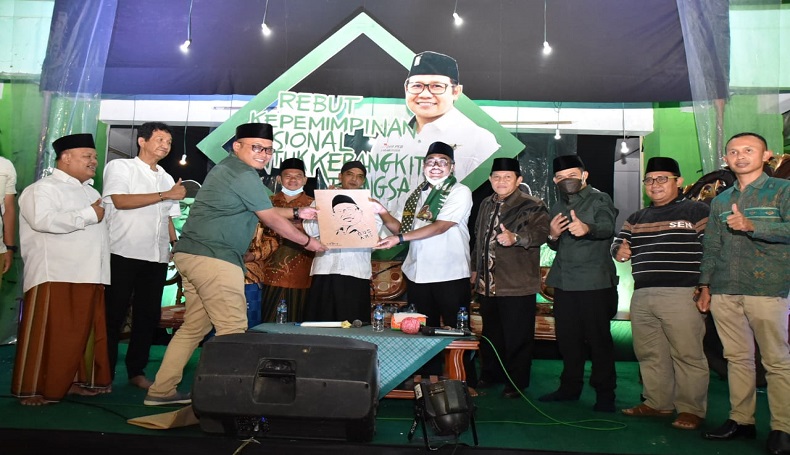 Kiai NU se-Priangan Timur Deklarasikan Muhaimin for Presiden