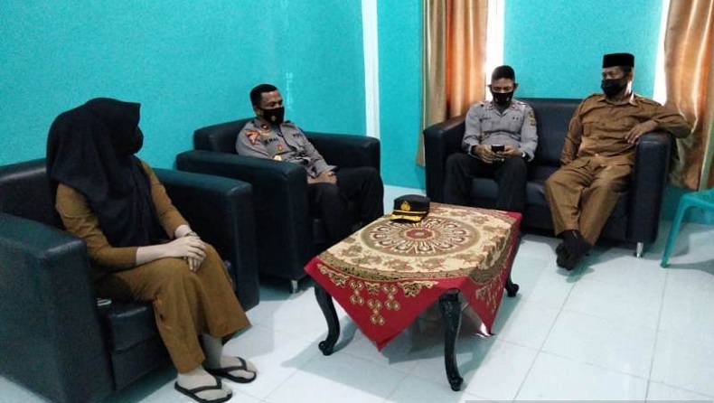 Upaya Atasi Pandemi Covid, Polres Aceh Barat Bentuk 319 Desa Tangguh