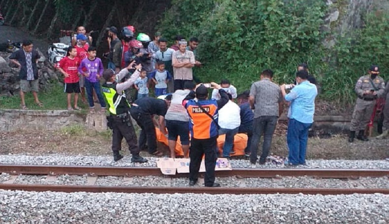 Pria Paruh Baya Tewas Tersambar KA di Purwakarta, Korban Sempat Terpental 50 Meter