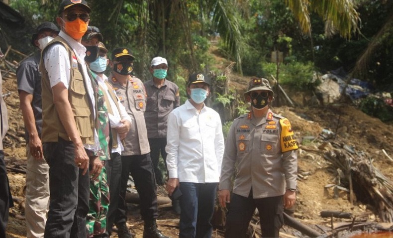 Jambi Butuh Alokasi Rp10 Triliun untuk Pemulihan Lingkungan 