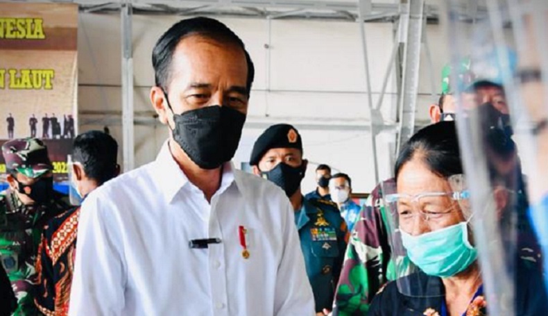 Kesedihan Jokowi Melihat Foto-foto Awak KRI Nanggala 402 yang Gugur