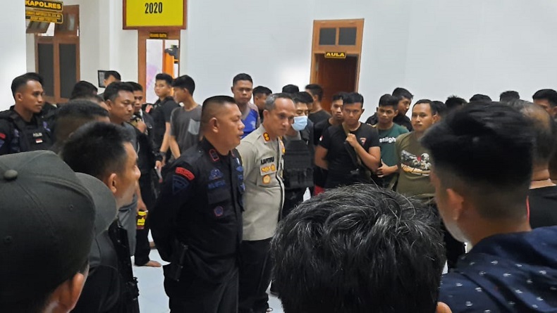 Kronologi Bentrokan TNI dan Polri di Yalimo, Nyaris Batal karena Anggota Brimob Sholat Tarawih