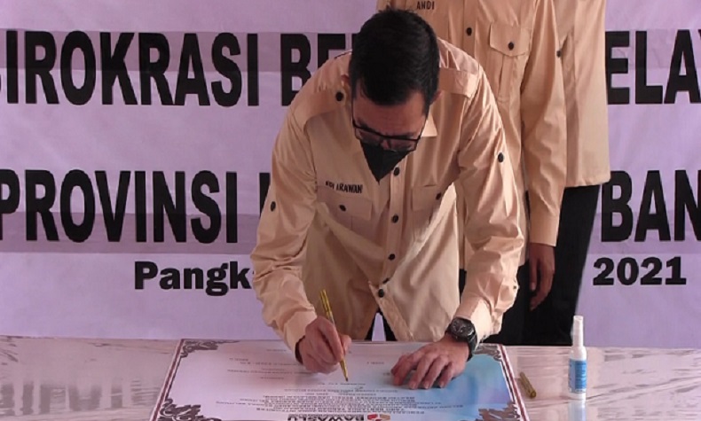 Bawaslu Babel Jadi Pilot Project Zona Integritas WBK dan WBBM 