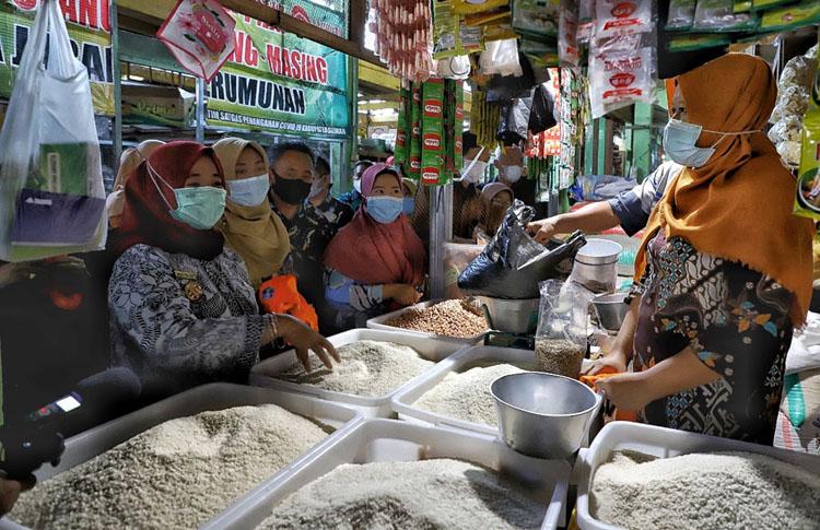 Stok Melimpah, Pemkab Sleman Jamin Ketersediaan Bahan Pangan Jelang Lebaran 1442 Hijriah