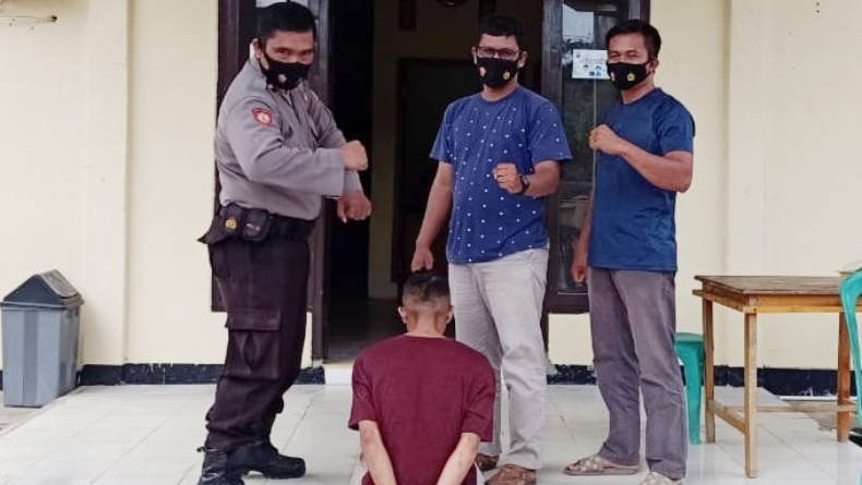 Perkosa Pacar Yang Masih Di Bawah Umur Pemuda Di Lampung Ditangkap Polisi Bagian 1