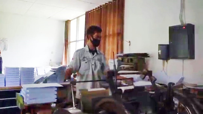 Selama Ramadan, Percetakan Alquran Braille di Bandung Kebanjiran Pesanan