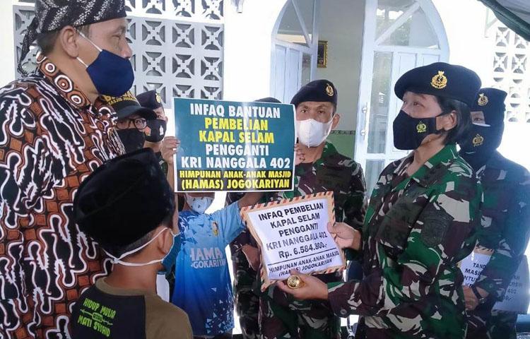 Hari ketiga Penggalangan Dana untuk Beli Kapal Selam Masjid Jogokariyan Capai Rp876 Juta