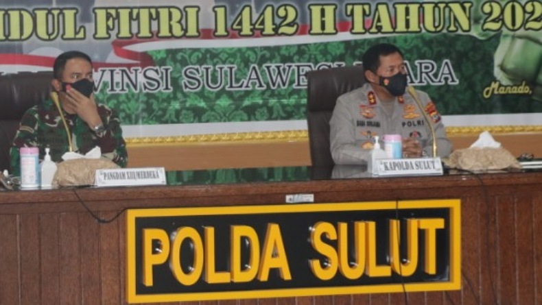 Mantapkan Kesiapan Pengamanan Idul Fitri, Ini Langkah Polda Sulut