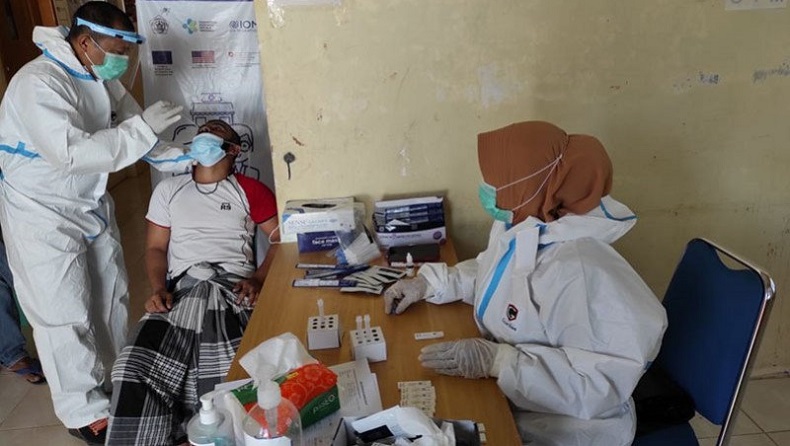 title 51 Imigran Rohingya di Lhokseumawe Segera Dipindah ke Medan 51 Imigran Rohingya di Lhokseumawe Segera Dipindah ke Medan