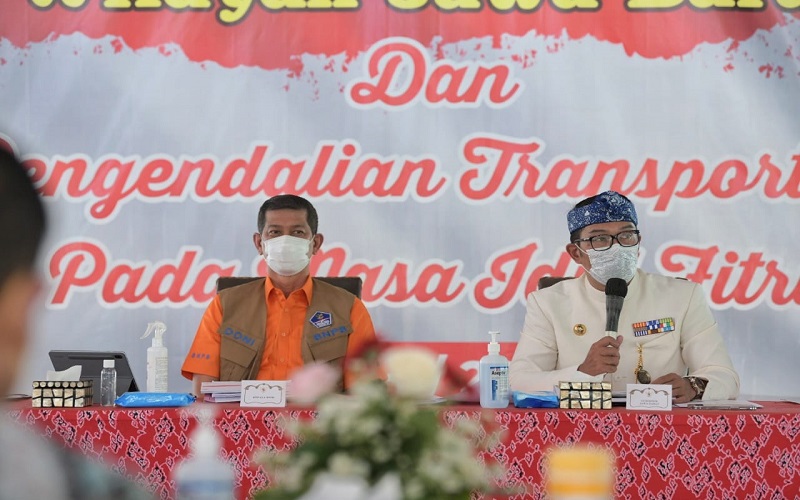 Tren Covid-19 di Jabar Turun, Ridwan Kamil: Tetap Tingkatkan Kewaspadaan