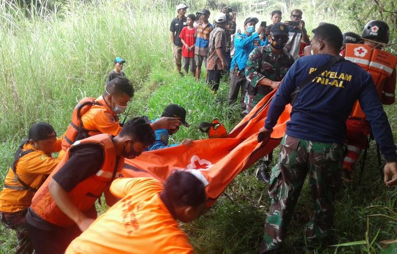 Bocah 8 Tahun yang Tenggelam di Sungai Karangmaja Tegal Ditemukan Meninggal