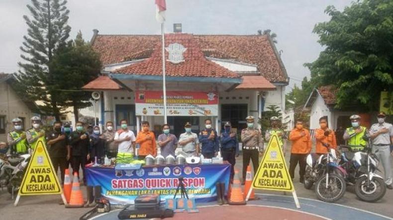 Polres Rembang Mantapkan Persiapan Jelang Operasi Ketupat Candi 