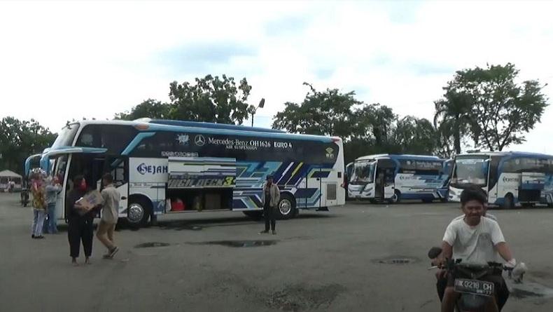 Jelang Larangan Mudik, Terminal Terpadu Amplas Setop Operasi selama 6-17 Mei