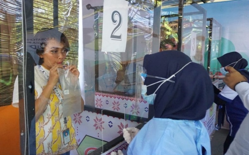 title Tes GeNose C19 Mulai Diterapkan di Bandara Lombok Tes GeNose C19 Mulai Diterapkan di Bandara Lombok