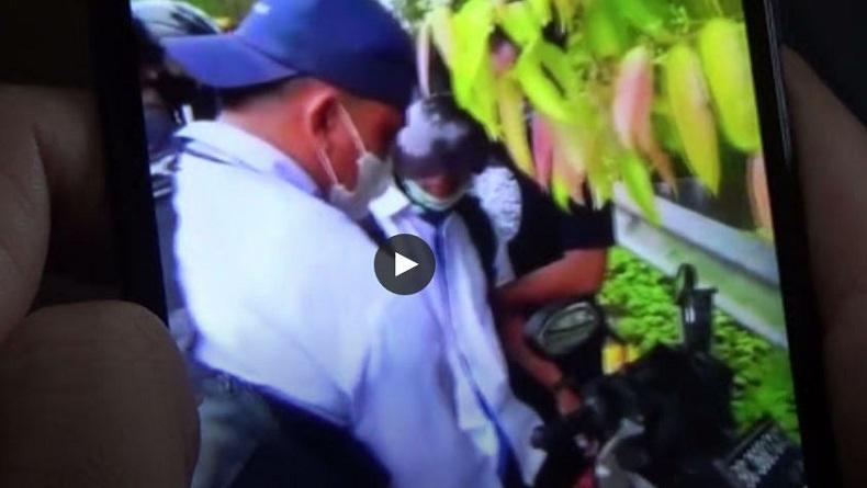 Viral Polisi Tangkap Pria Bawa Limbah Rapid Test Antigen Diduga untuk Daur Ulang