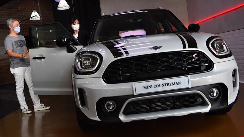 Penuhi Kebutuhan Penggemar, The New MINI Countryman Hadir di Surabaya - Bagian 1