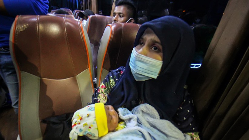 51 Pengungsi Rohingya Dipindahkan dari Lhokseumawe ke Medan - Bagian 2