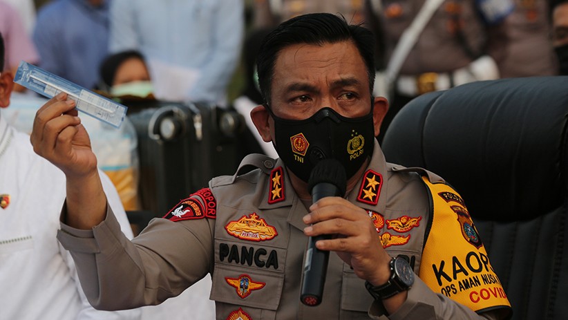 Ini Barang Bukti Alat Swab Antigen Bekas yang Diamankan Polda Sumut - Bagian 3