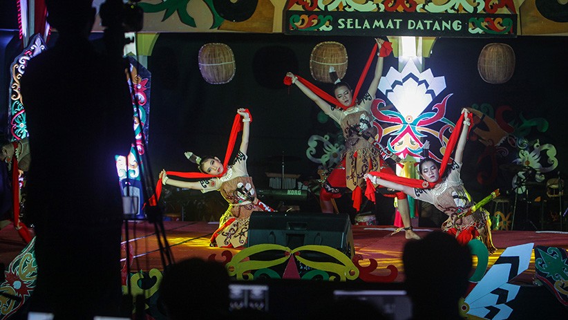 Pertunjukan Tari Palangkaraya Bangkit Digelar secara Virtual - Bagian 2