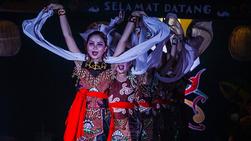 Pertunjukan Tari Palangkaraya Bangkit Digelar secara Virtual - Bagian 3