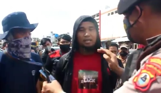 Buntut Viral Parkir Rp20.000 Tanpa Karcis di Pasar Sentral, 10 Jukir Diamankan