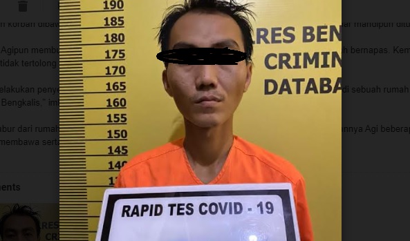 Pengakuan Selingkuhan Bunuh Balita di Bengkalis: Korban Rewel dan Ada Roh Halus