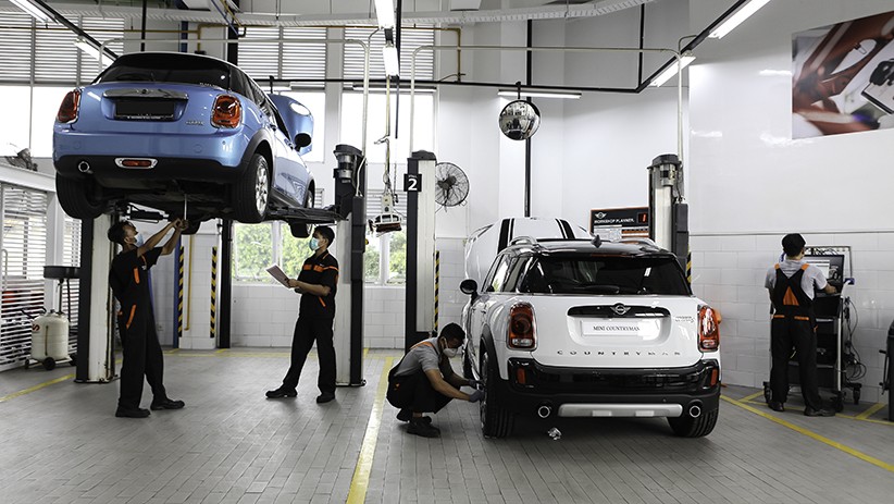 Penuhi Kebutuhan Penggemar, The New MINI Countryman Hadir di Surabaya - Bagian 5