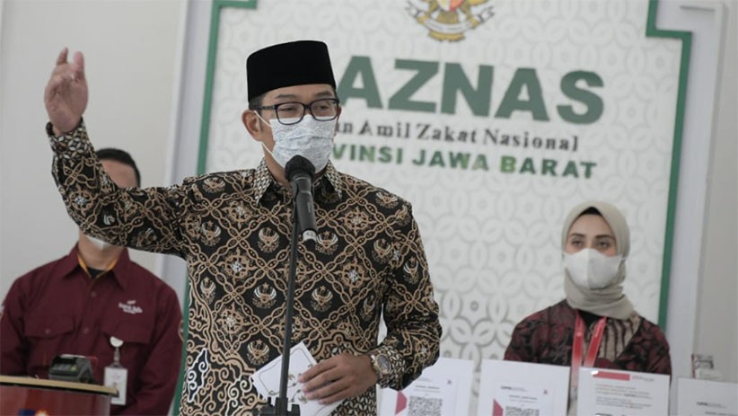 Ridwan Kamil Ajak Pejabat Jawa Barat Segera Serahkan Zakat Mal - Bagian 3