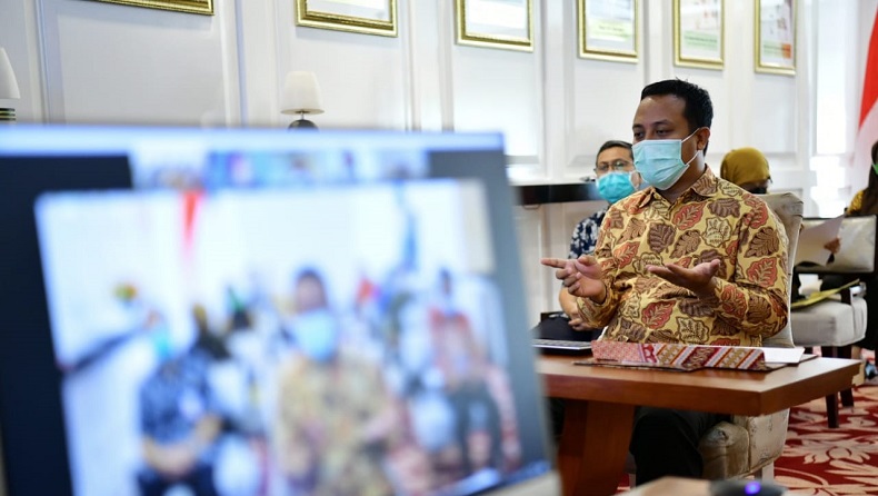 Tak Ada Lonjakan Covid setelah Lebaran, Plt Gubernur Sulsel: Hanya Bertambah 4 Kasus