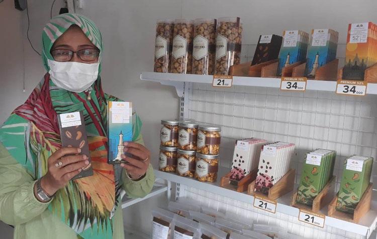 Masalah Modal Teratasi, Rismiyati Sukses Kembangkan Cokelat Makaryo ke Pasar Modern
