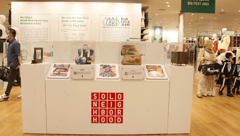 Dukung UKM Lokal, Ritel Asal Jepang Ini Sediakan Instalasi untuk Perajin Solo 