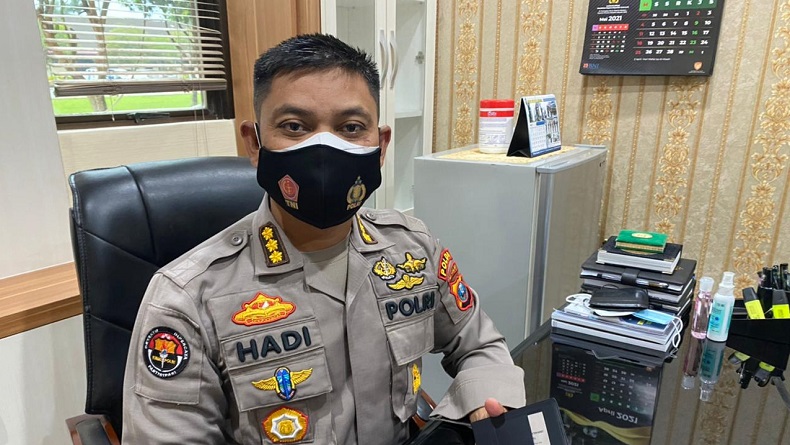 Polda Sumut Kejar 2 Tahanan Polsek Medan Labuhan yang Kabur