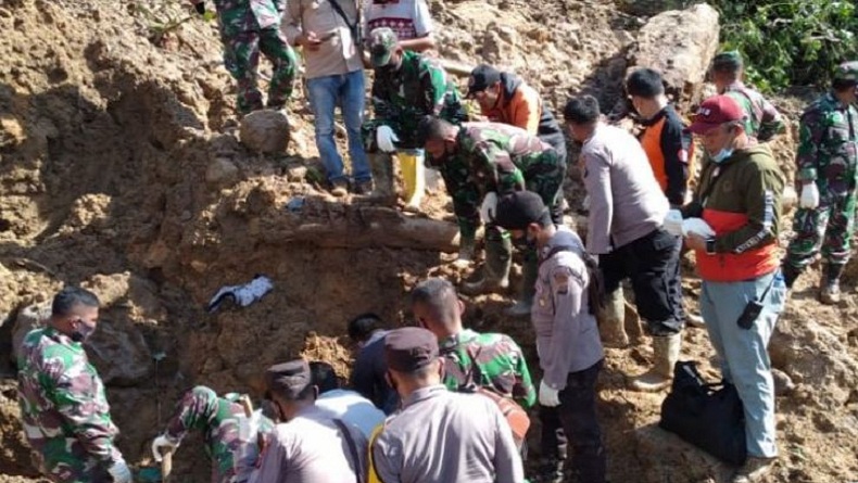 Update Longsor di Areal PLTA Batang Toru Tapanuli Selatan: 3 Orang Ditemukan Tewas