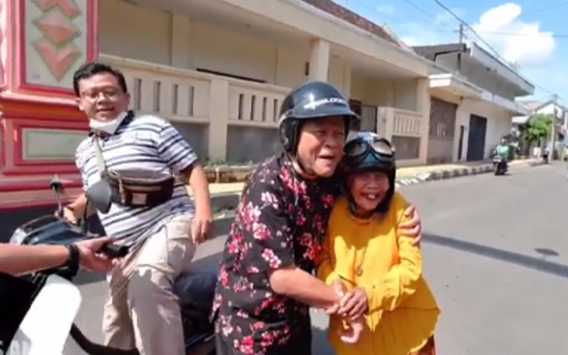 Mantap, Mbah Minto YouTuber Terkenal asal Klaten Jadi Model Video Klip
