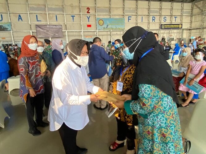 title Kemensos Beri Keluarga Prajurit KRI Nanggala 402 Kesempatan Kerja Kemensos Beri Keluarga Prajurit KRI Nanggala 402 Kesempatan Kerja