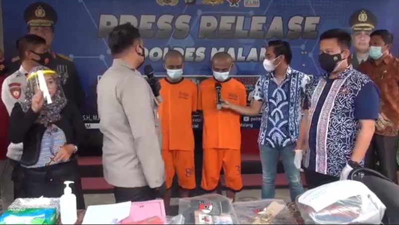 Misteri Mayat Perempuan dalam Tikar di Malang Terungkap, Polisi Tetapkan 2 Tersangka 