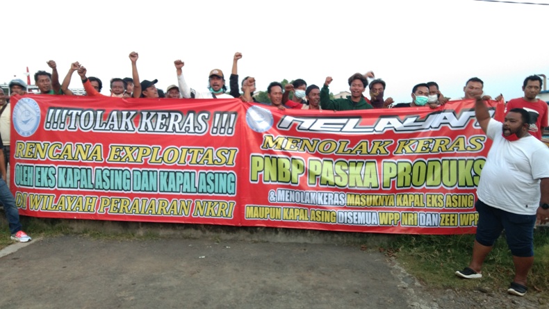 Keberatan, Nelayan Pekalongan Tolak Pemungutan PNBP Pascaproduksi