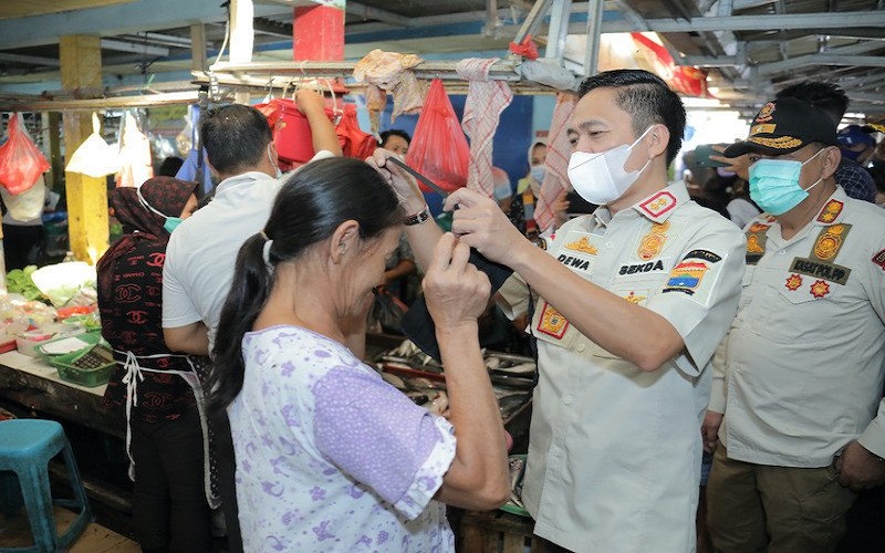 Zona Merah Jelang Lebaran, Palembang Dirikan Posko PPKM di Tiap Kelurahan  